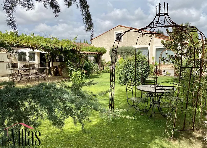 Villa La Les Parfums D'ete *