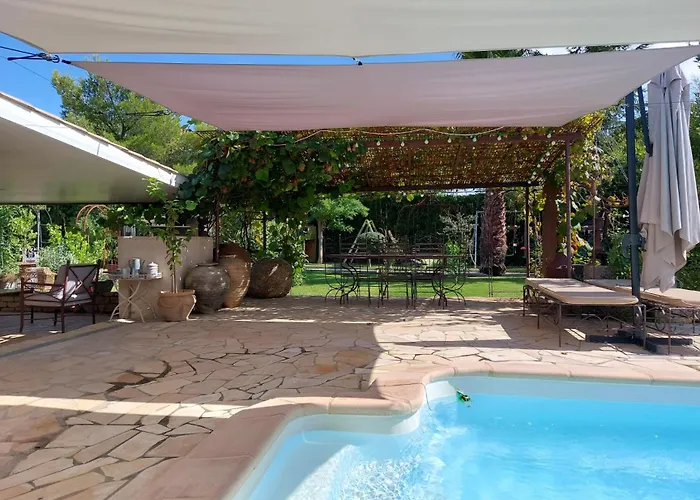 Вилла La Les Parfums D'ete *